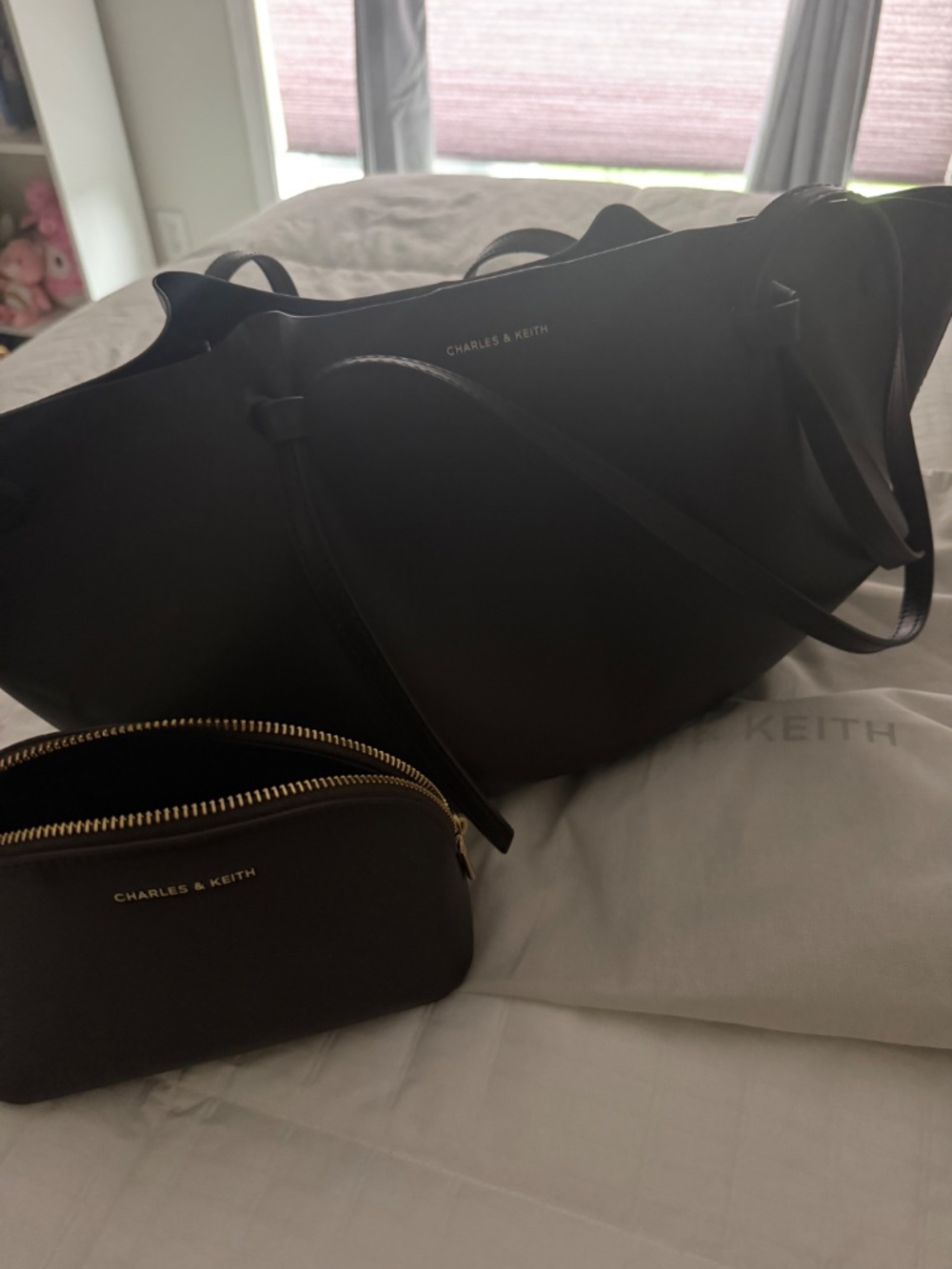 Calla Tote Bag - Espresso Brown - Picture 6 of 7